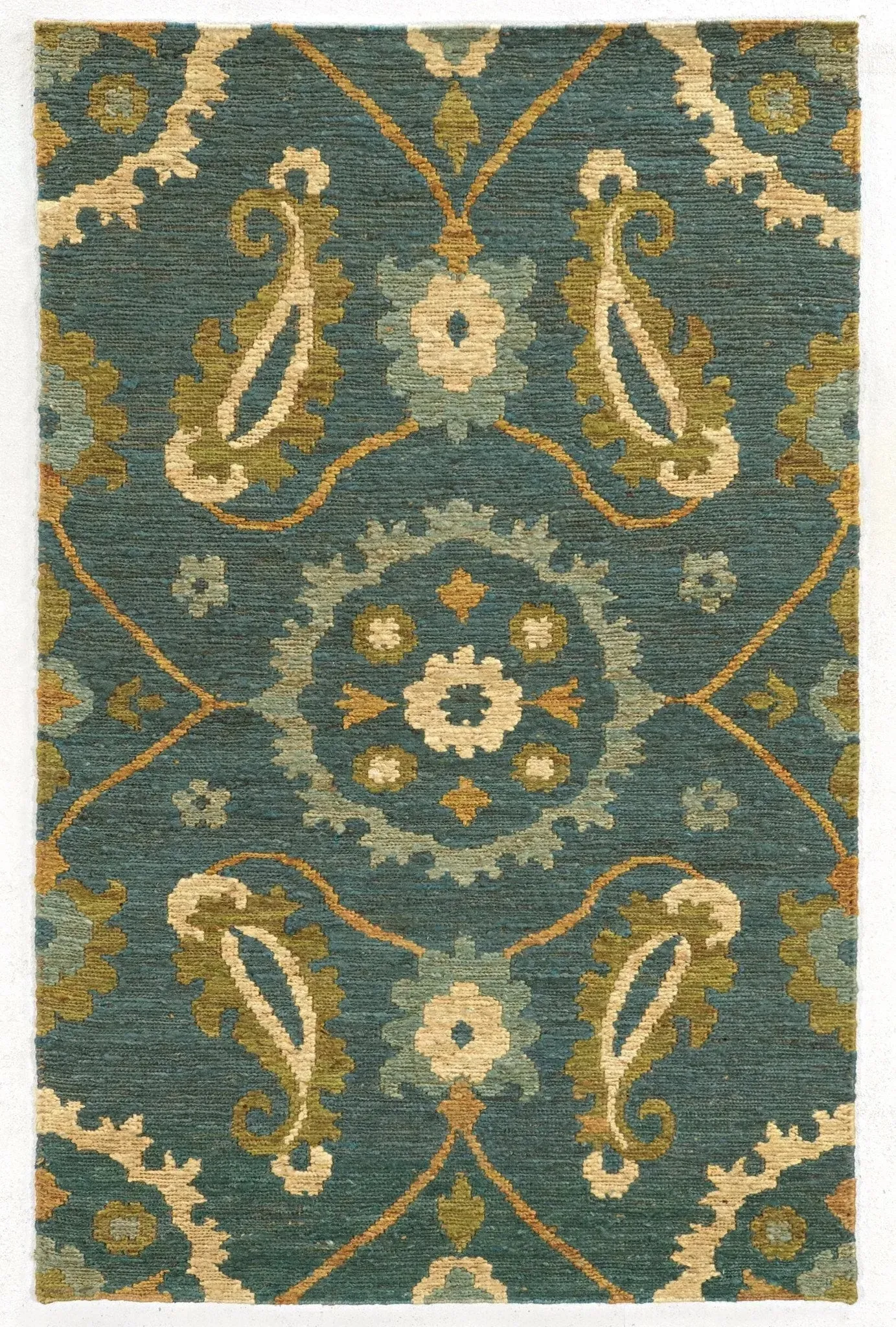 Tommy Bahama Valencia 57702 Blue / Green Rug