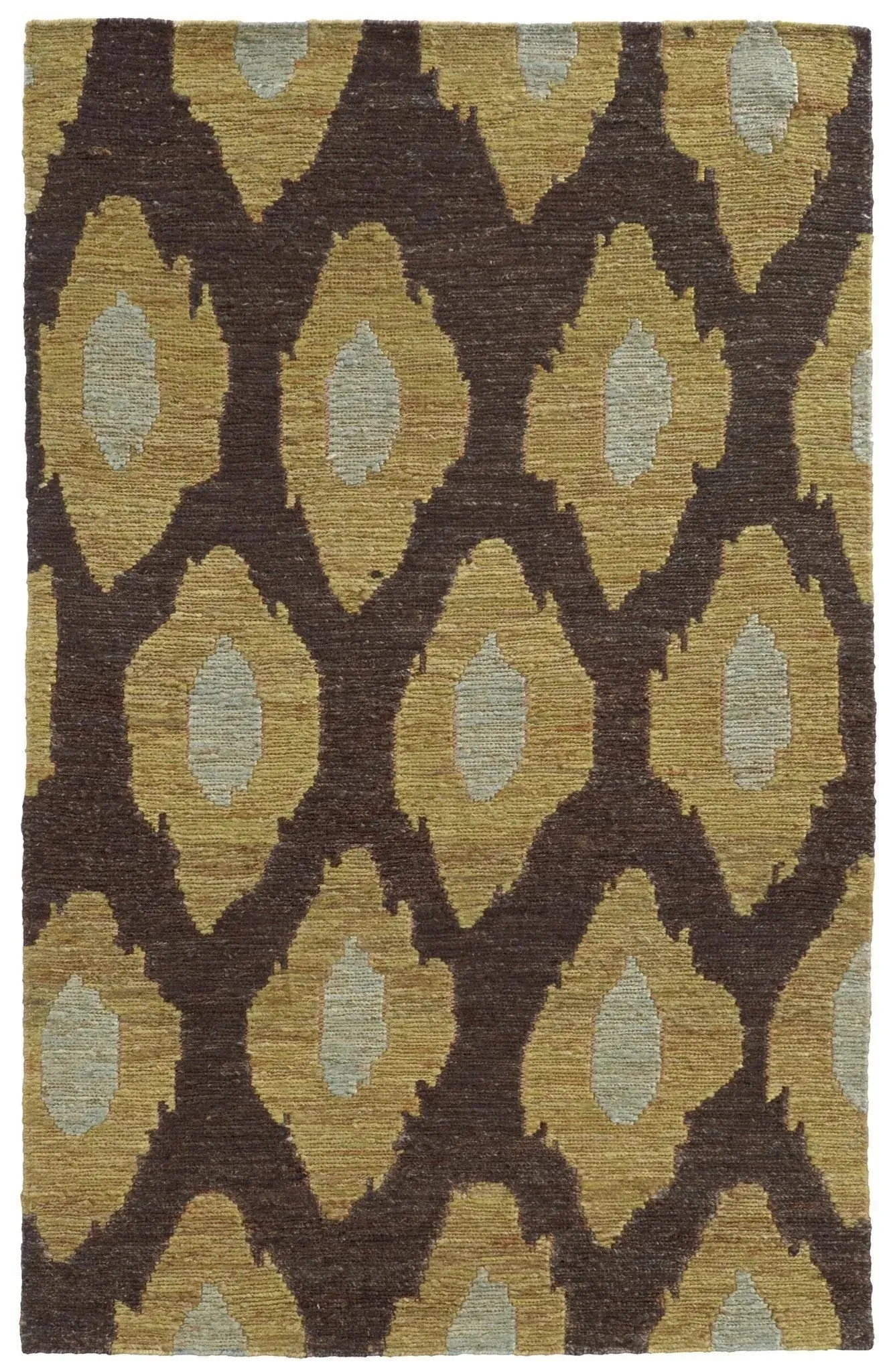 Tommy Bahama Valencia 57708 Black / Gold Rug