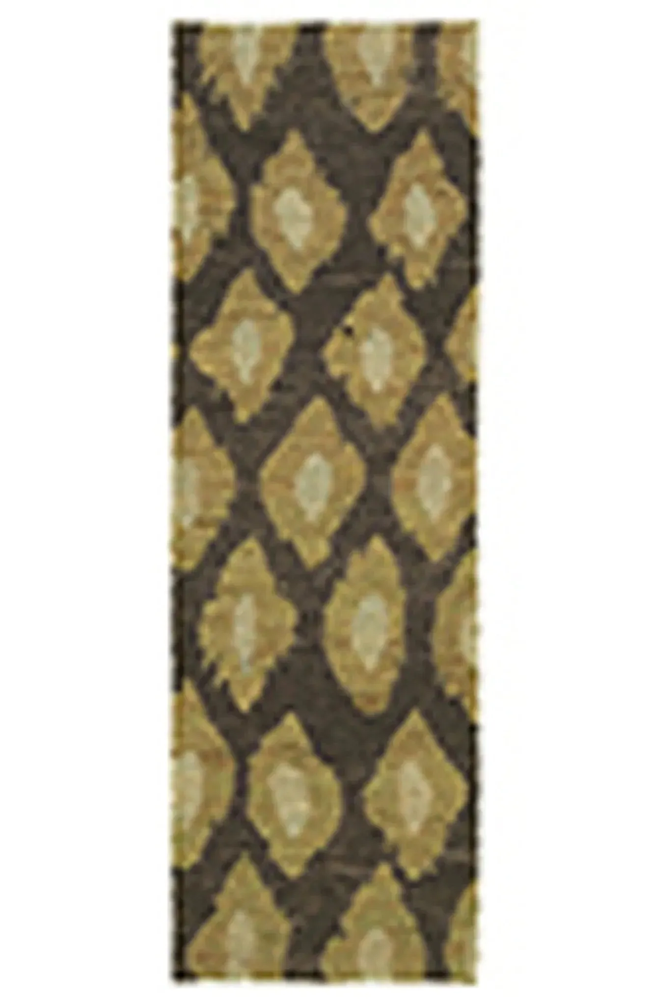 Tommy Bahama Valencia 57708 Black / Gold Rug