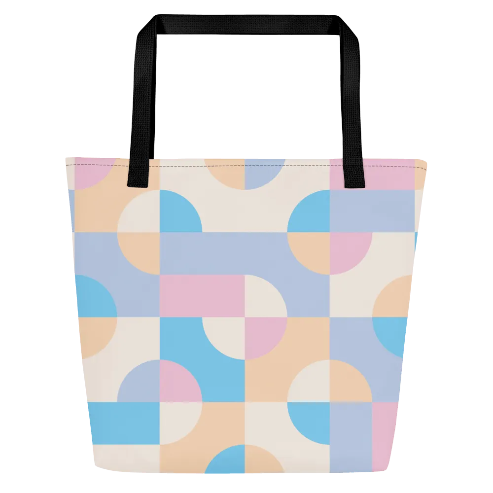 Too Many Tabs Large Tote Bag