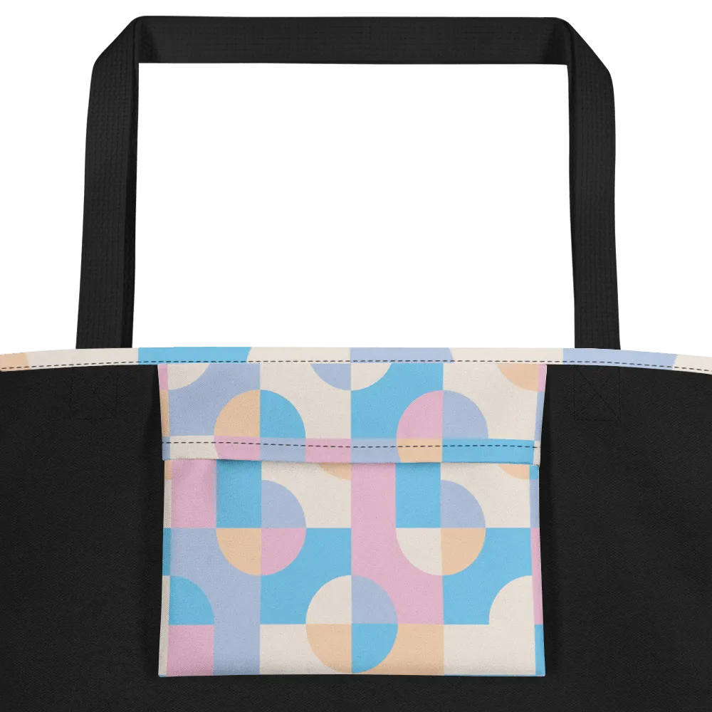 Too Many Tabs Large Tote Bag