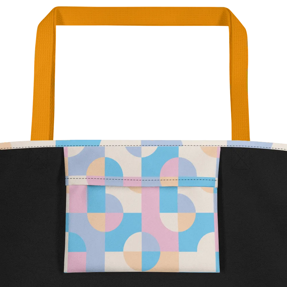 Too Many Tabs Large Tote Bag
