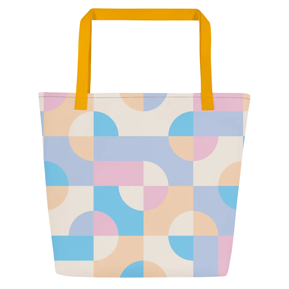 Too Many Tabs Large Tote Bag