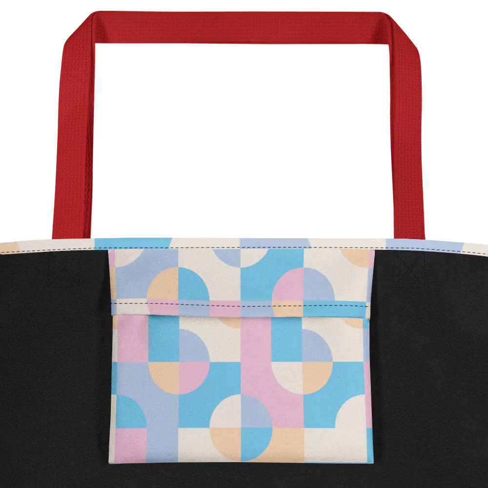 Too Many Tabs Large Tote Bag