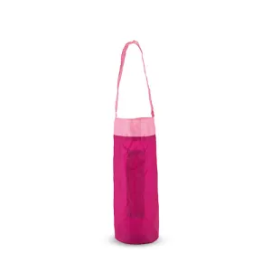 Trek: Magenta Ripstop Nylon Wine Bag