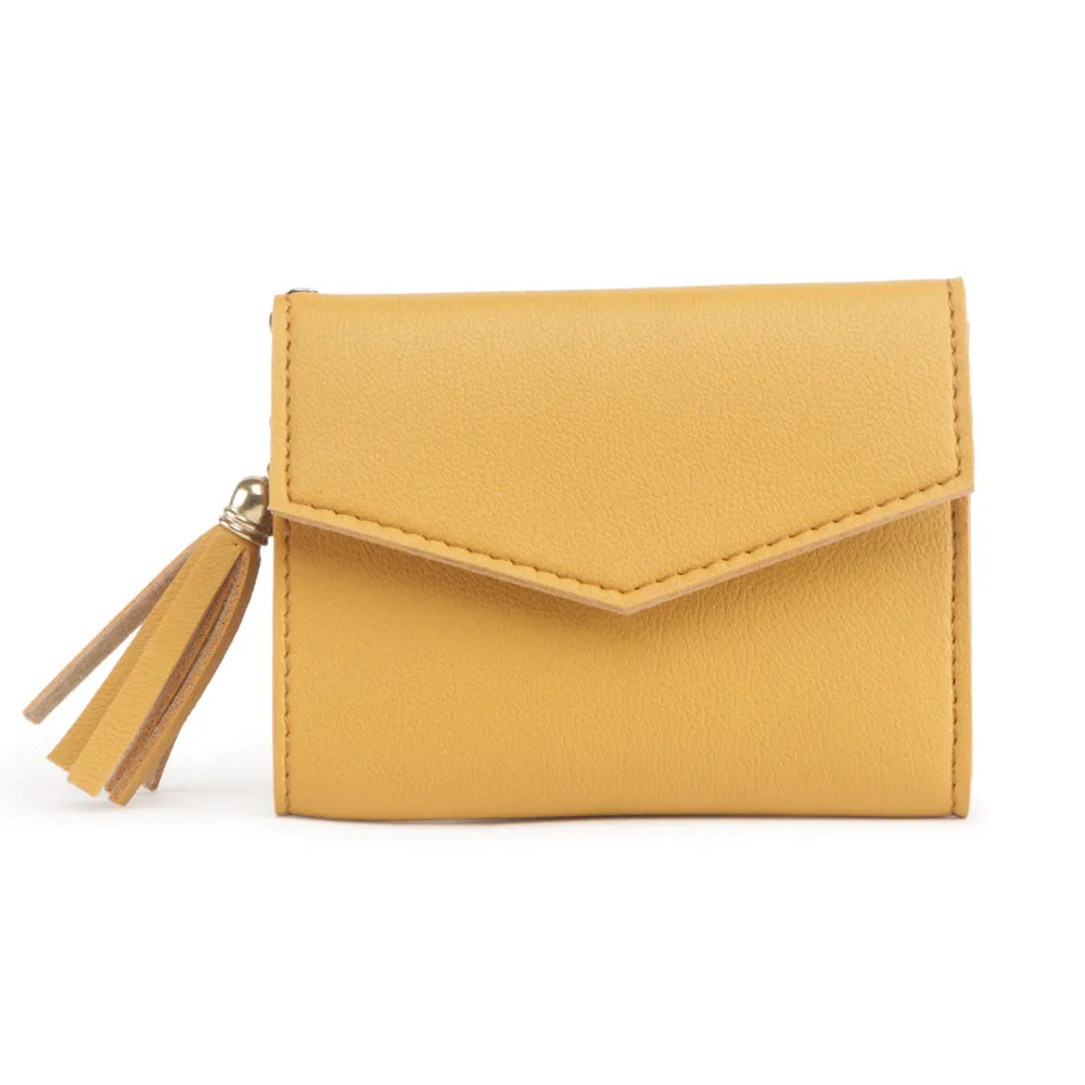 Trendy Green Wallet Perfect For Women & Girls
