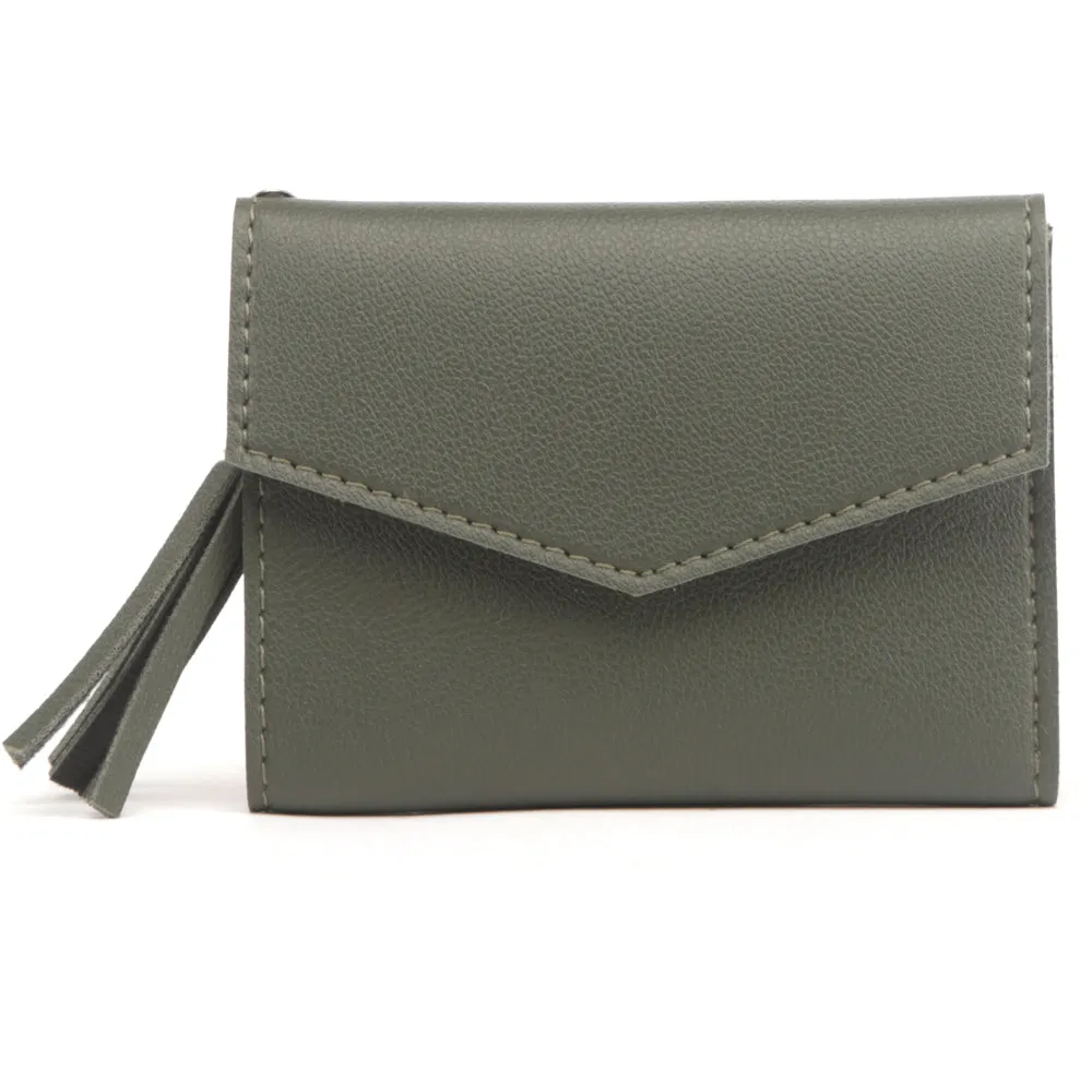 Trendy Green Wallet Perfect For Women & Girls
