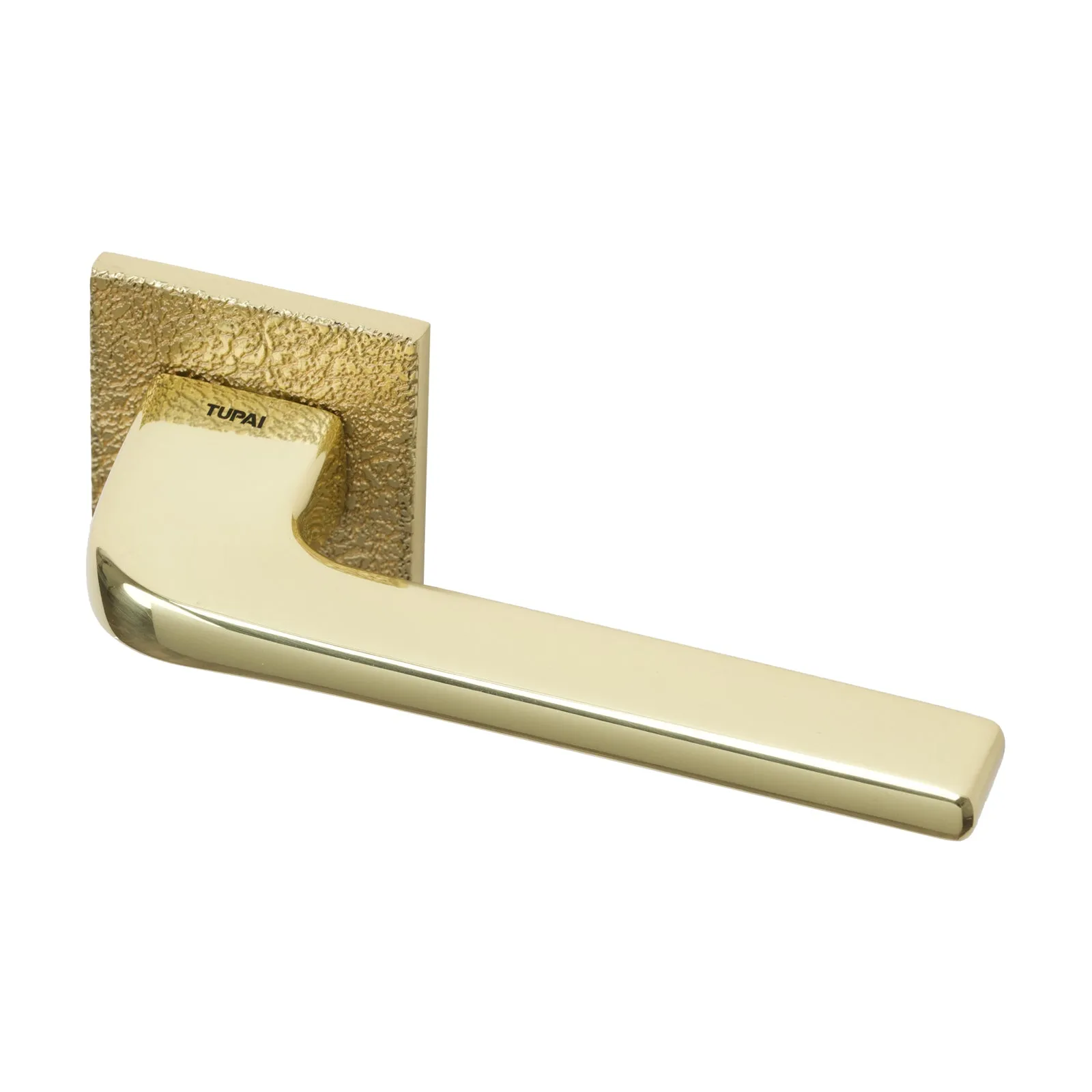 Tupai Perdrada Leather Rose Door Handles