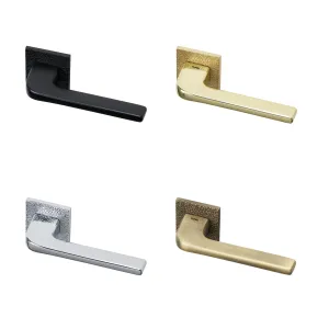 Tupai Perdrada Leather Rose Door Handles