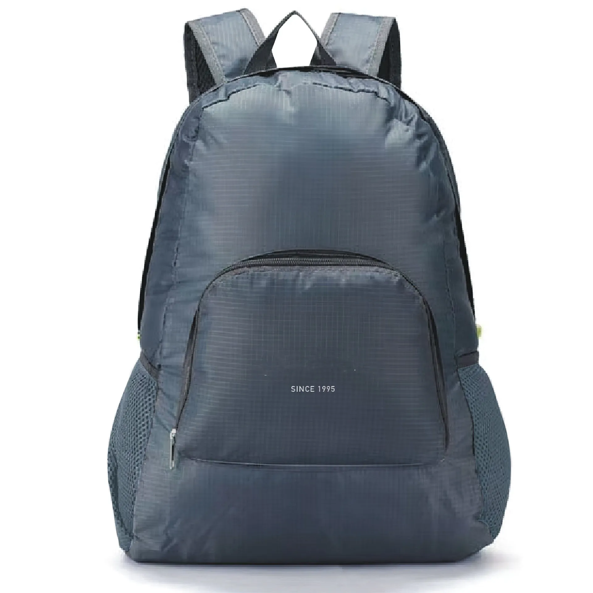 Ultimate 5-Piece Travel Companion Set: Expandable Duffel & Foldable Backpack in Sleek Grey with 360° Spinner Wheels & TSA Lock