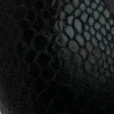 V neck mesh snake print mesh one piece swimwear