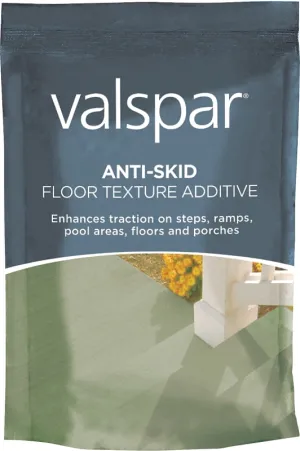 Valspar 024.0082795.000 Floor Texture Additive, Liquid, 3 oz, Pouch :EA: QUANTITY: 1