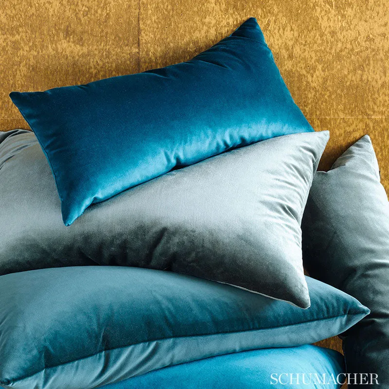 Venetian silk velvet | Emerald