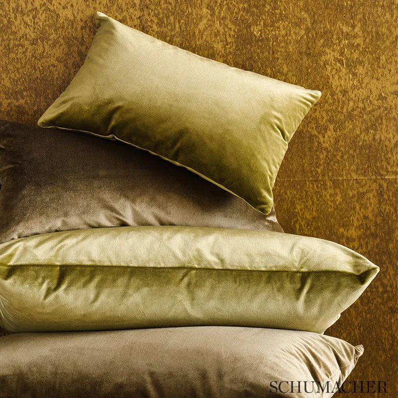 Venetian silk velvet | Emerald