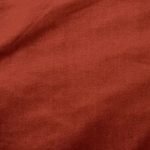 Venetian silk velvet | Red ochre