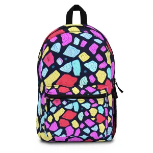 Vibrant Gemstone Backpack for a Splash of Color