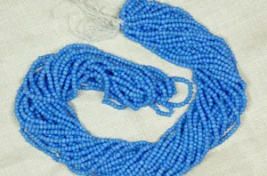 Vintage Baby Blue Seed Beads