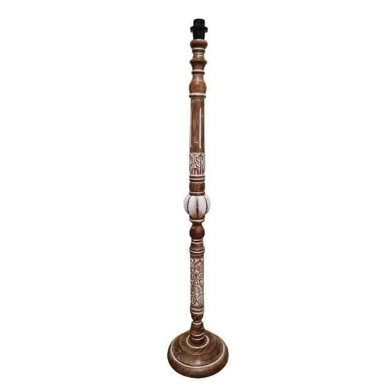 Vintage Trove Floor Lamp - White