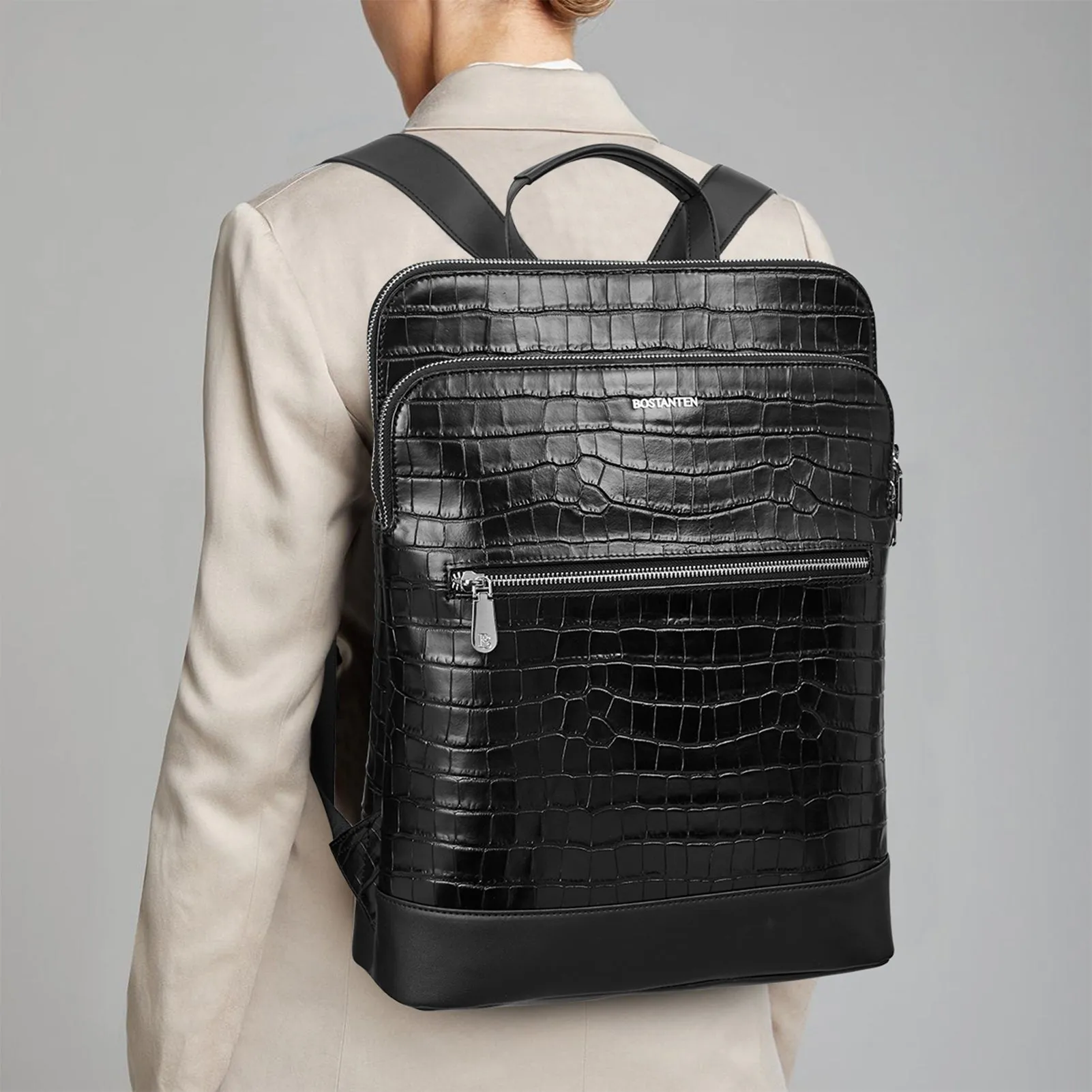 Vrba Designer Purse Backpack — Noble