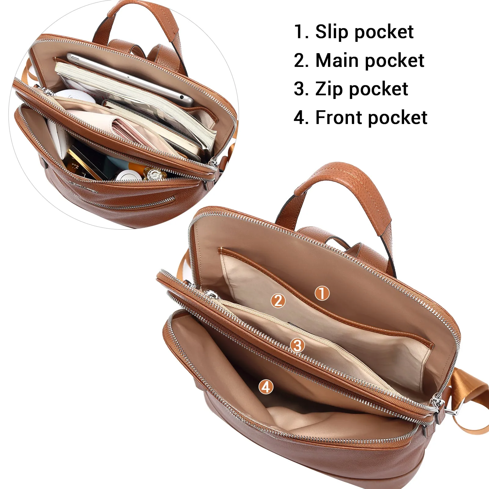 Vrba Designer Purse Backpack — Noble