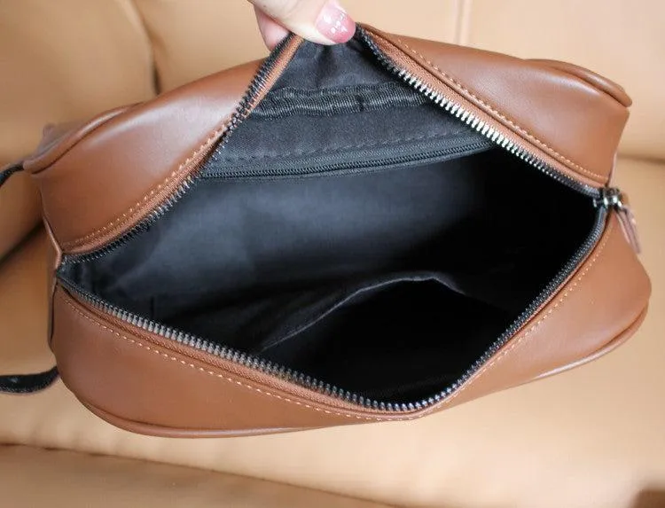 Vvsha  Christmas Gift Faux Leather Clutch Cosmetic Bag