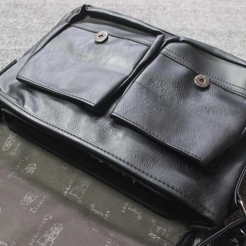 Vvsha  Christmas Gift Retro Casual Messenger Bag