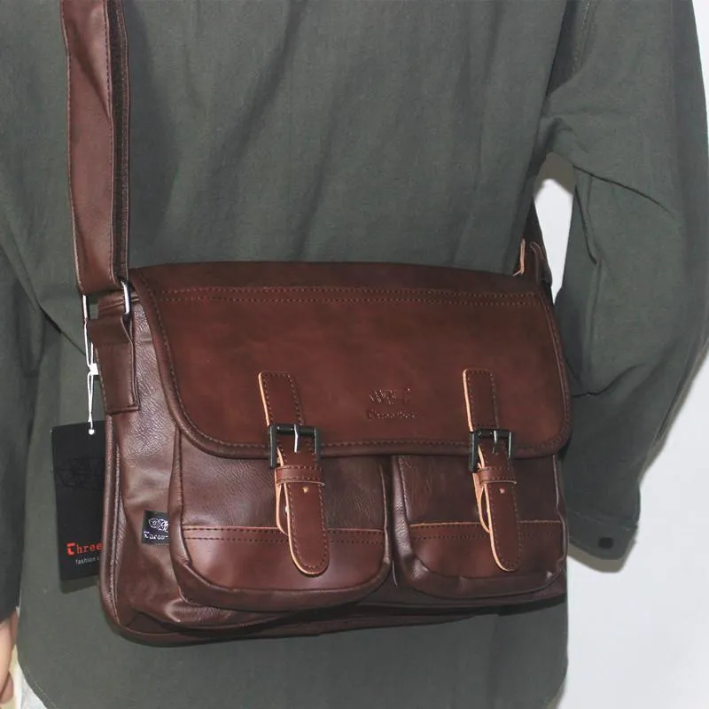 Vvsha  Christmas Gift Retro Casual Messenger Bag