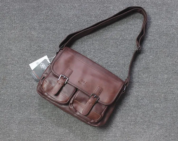 Vvsha  Christmas Gift Retro Casual Messenger Bag