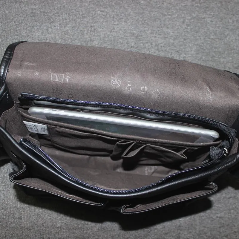 Vvsha  Christmas Gift Retro Casual Messenger Bag