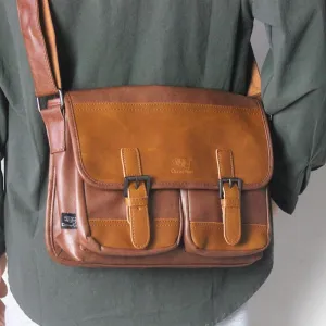 Vvsha  Christmas Gift Retro Casual Messenger Bag