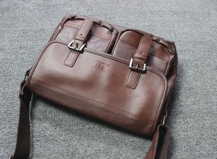 Vvsha  Christmas Gift Retro Casual Messenger Bag