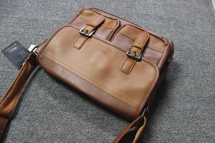 Vvsha  Christmas Gift Retro Casual Messenger Bag