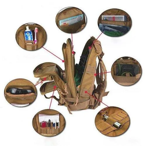 Waterproof Outdoor Backpack