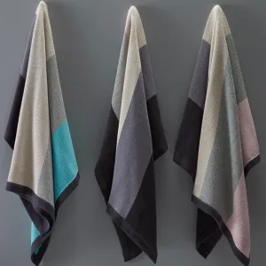 Wide Stripe Baby Girls & Boys Cot Pram Blankets