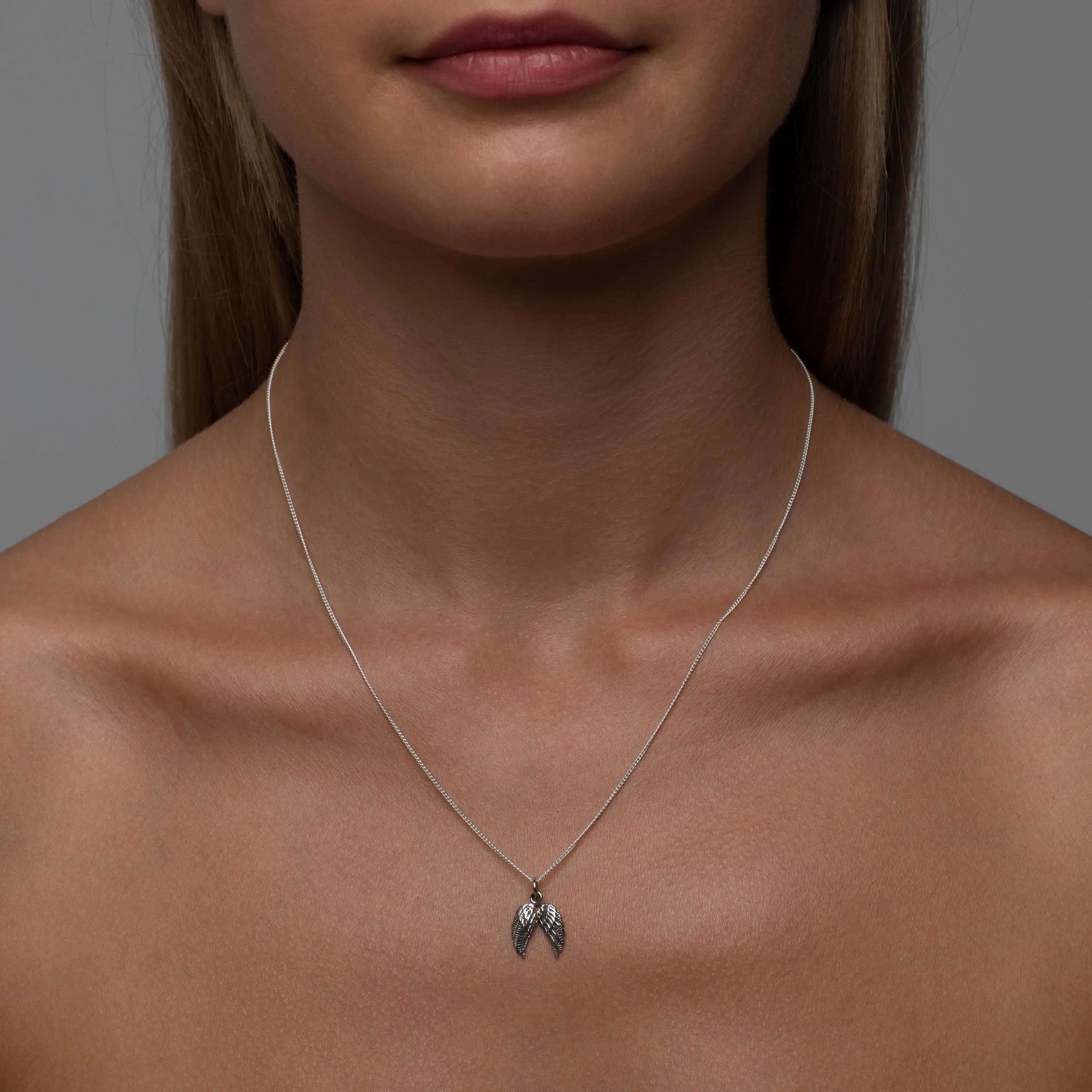 Wing Stud Earrings