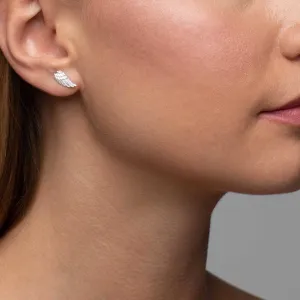 Wing Stud Earrings