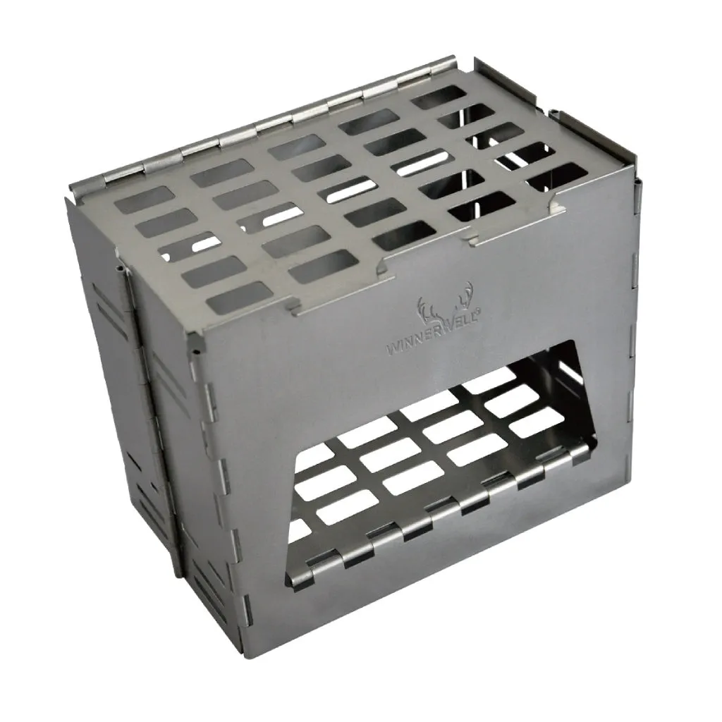 Winnerwell Stainless Steel Backpack Stove (Foldable)