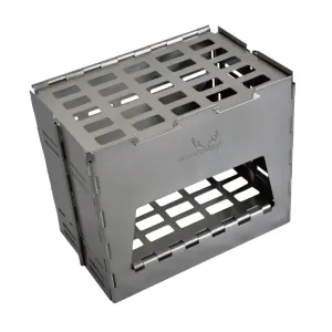 Winnerwell Stainless Steel Backpack Stove (Foldable)