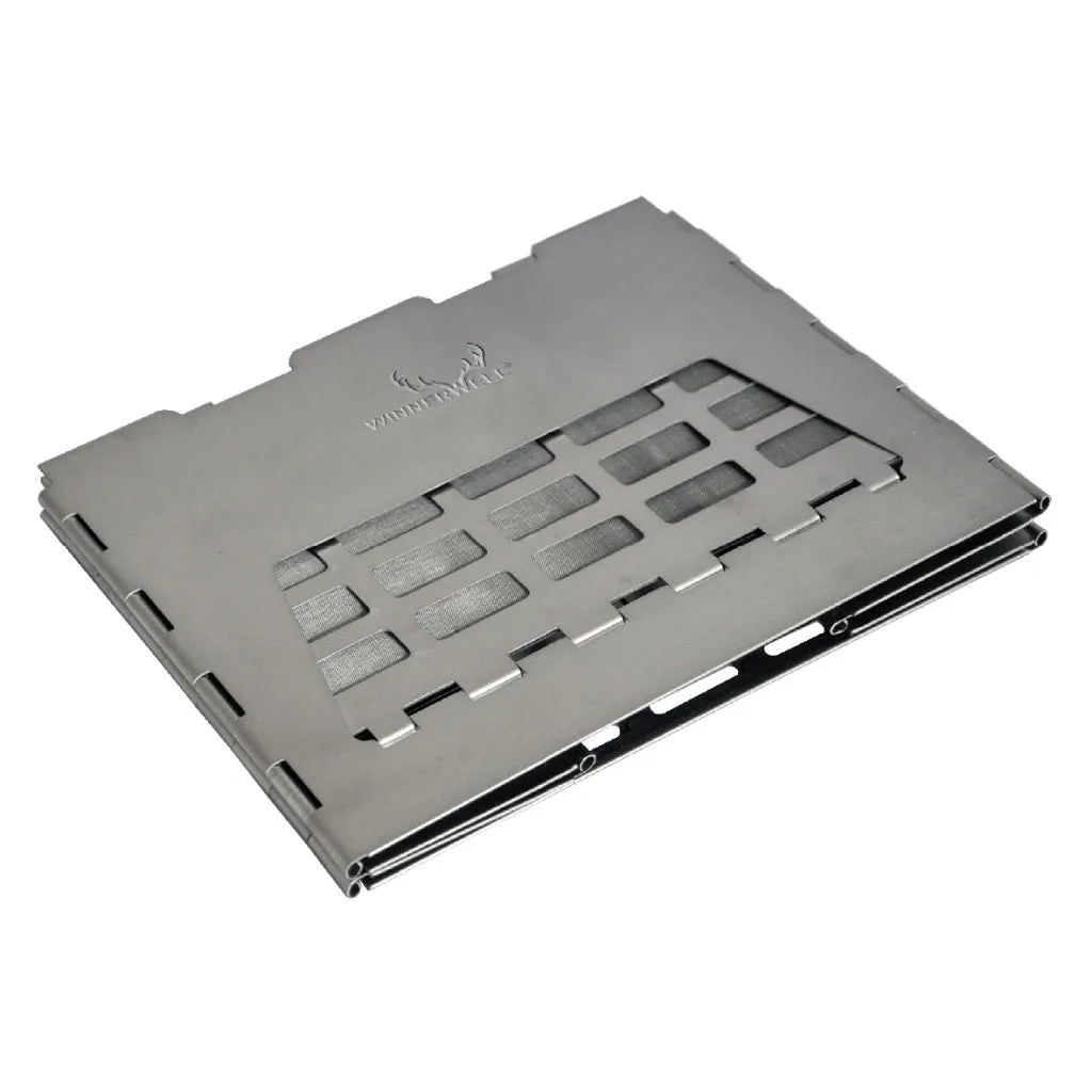 Winnerwell Stainless Steel Backpack Stove (Foldable)