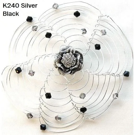 Women Kippah In Crystals