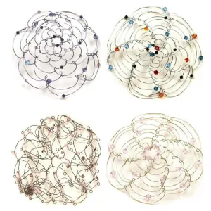 Women Kippah In Crystals