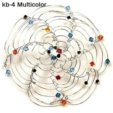 Women Kippah In Crystals