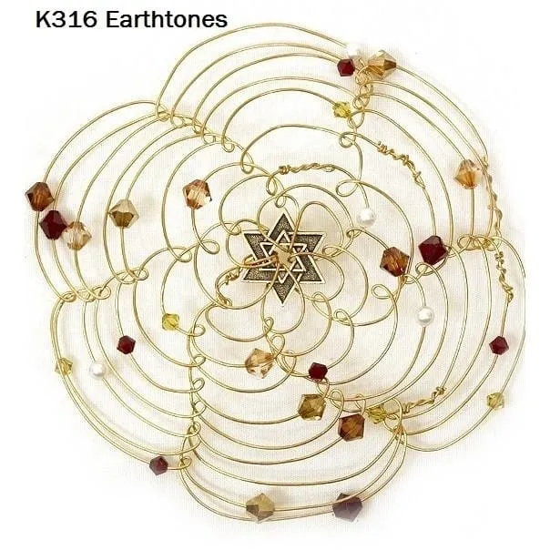 Women Kippah In Crystals