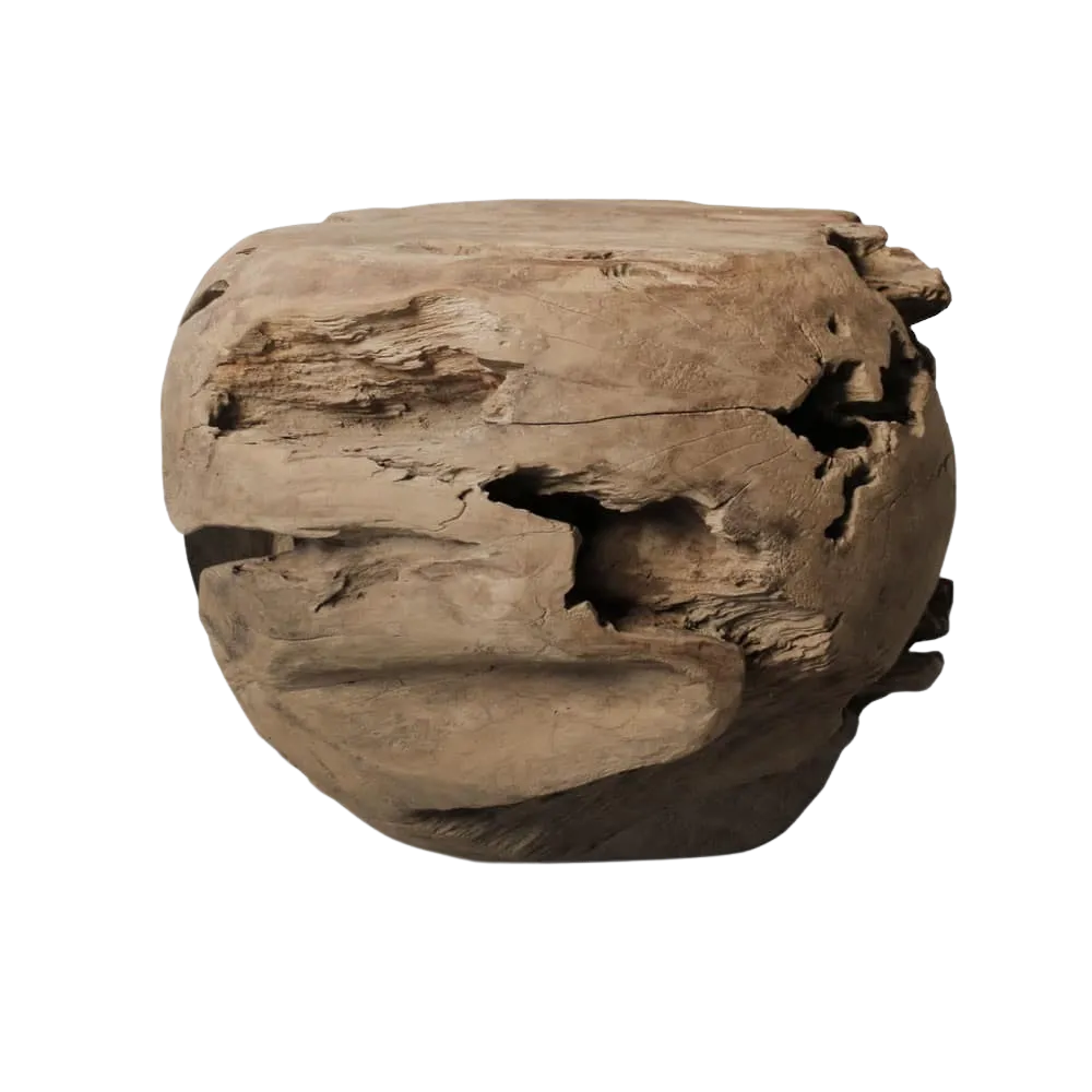 Woodrock Teak Ball Coffee Table