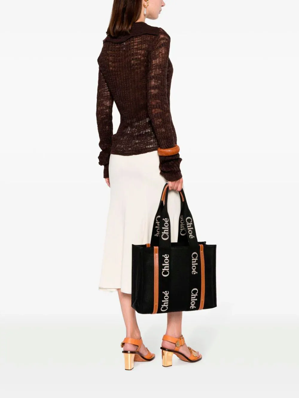 Woody shopping bag
