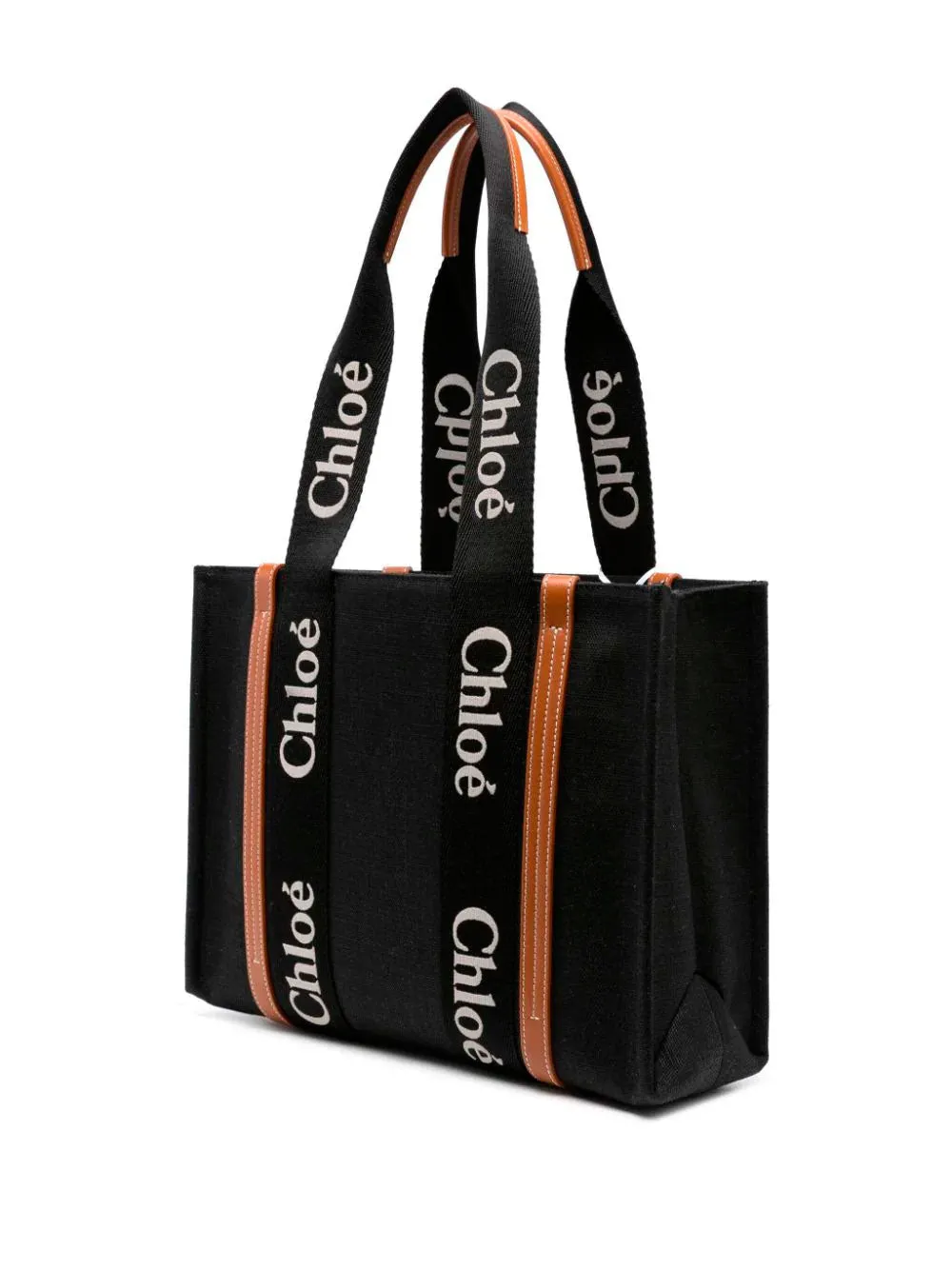 Woody shopping bag