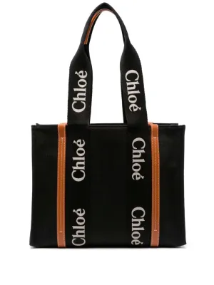 Woody shopping bag