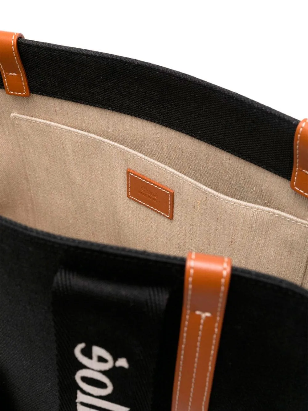 Woody shopping bag