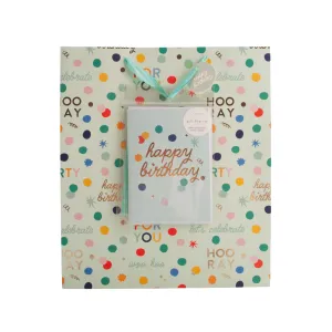X-Large Gift Bag Set - Confetti Pop