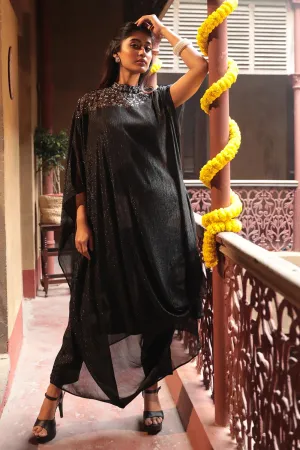 Zardozi Worked Asymmetric Dress